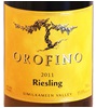 Orofino Vineyards Riesling 2011